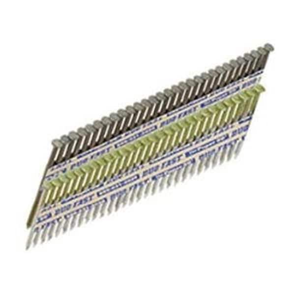 Dendesigns Duofast Sl7 Smooth Bright 2.375 x 113 in. Full Round Head - 20 deg DE2072862 - main